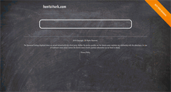 Desktop Screenshot of hentaiturk.com